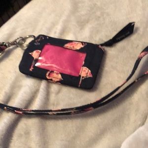 Flamingo lanyard